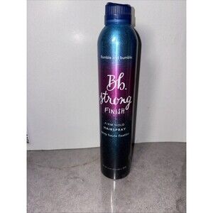 Bumble and Bumble Strong Finish Firm Hold Hairspray 10 oz New free shipping